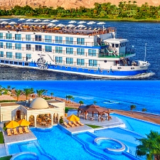 Nilkreuzfahrt & Hurghada